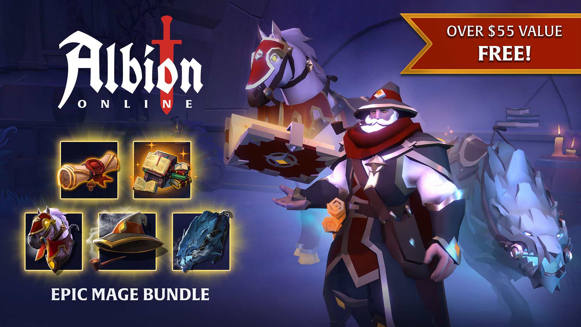 Epic Mage Bundle (PC) (DLC) - Free to Keep