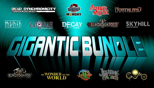 Daedalic - Gigantic Bundle - PC / Steam (14 Games in Total )