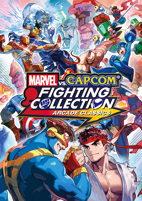Marvel vs. Capcom Fighting Collection: Arcade Classics - PC Steam / Steam Deck