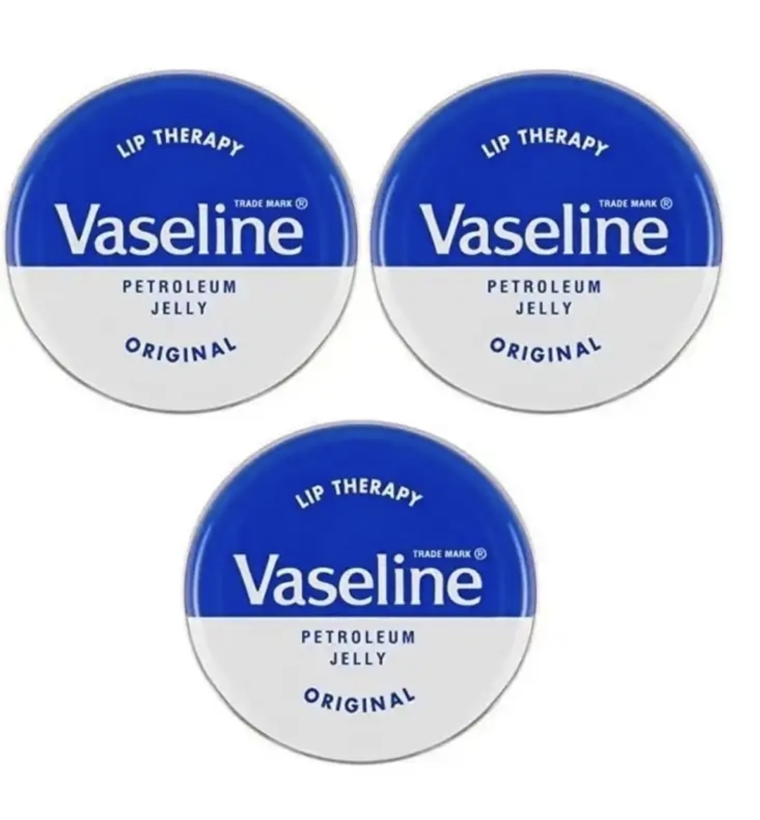 3 x Vaseline Original Lip Therapy 20g (£1.81 - £2.37 with Voucher + S&S)