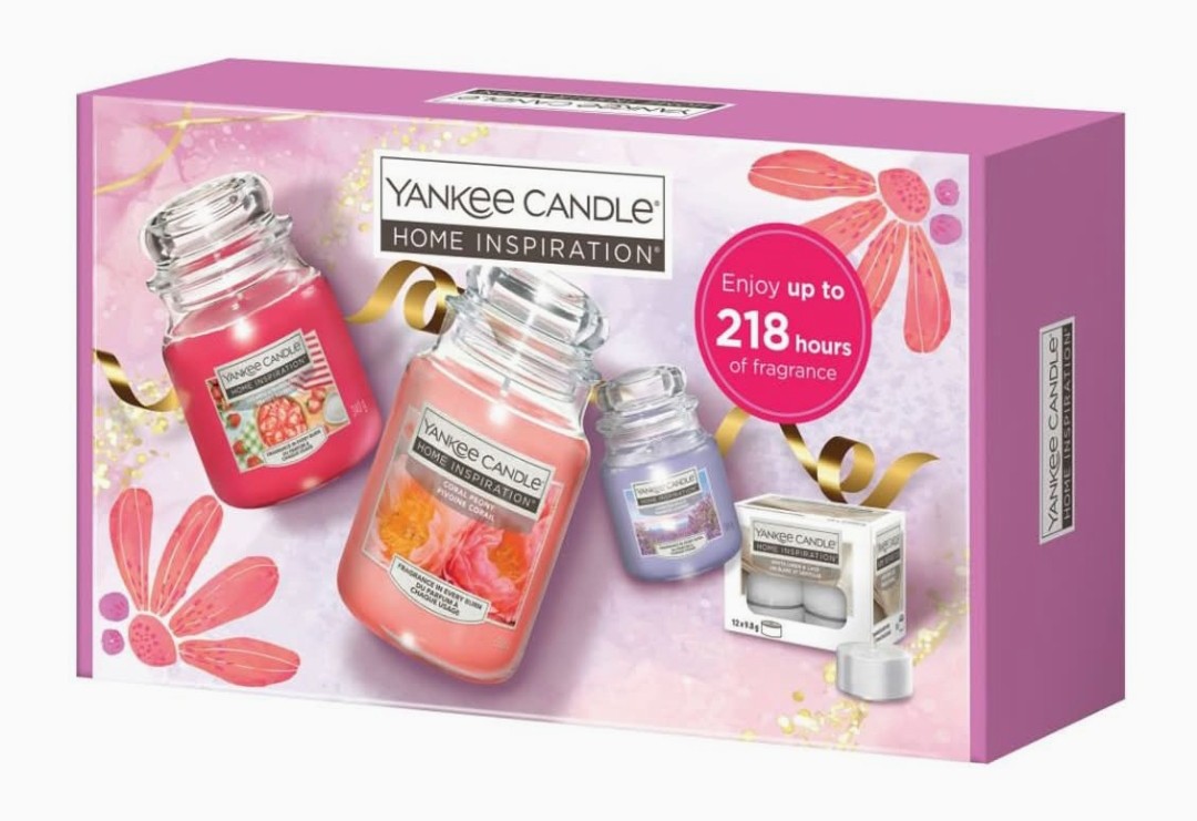 Yankee Candle Home Inspirations Mega Buy Candles Giftset - Clubcard Price - Sunderland