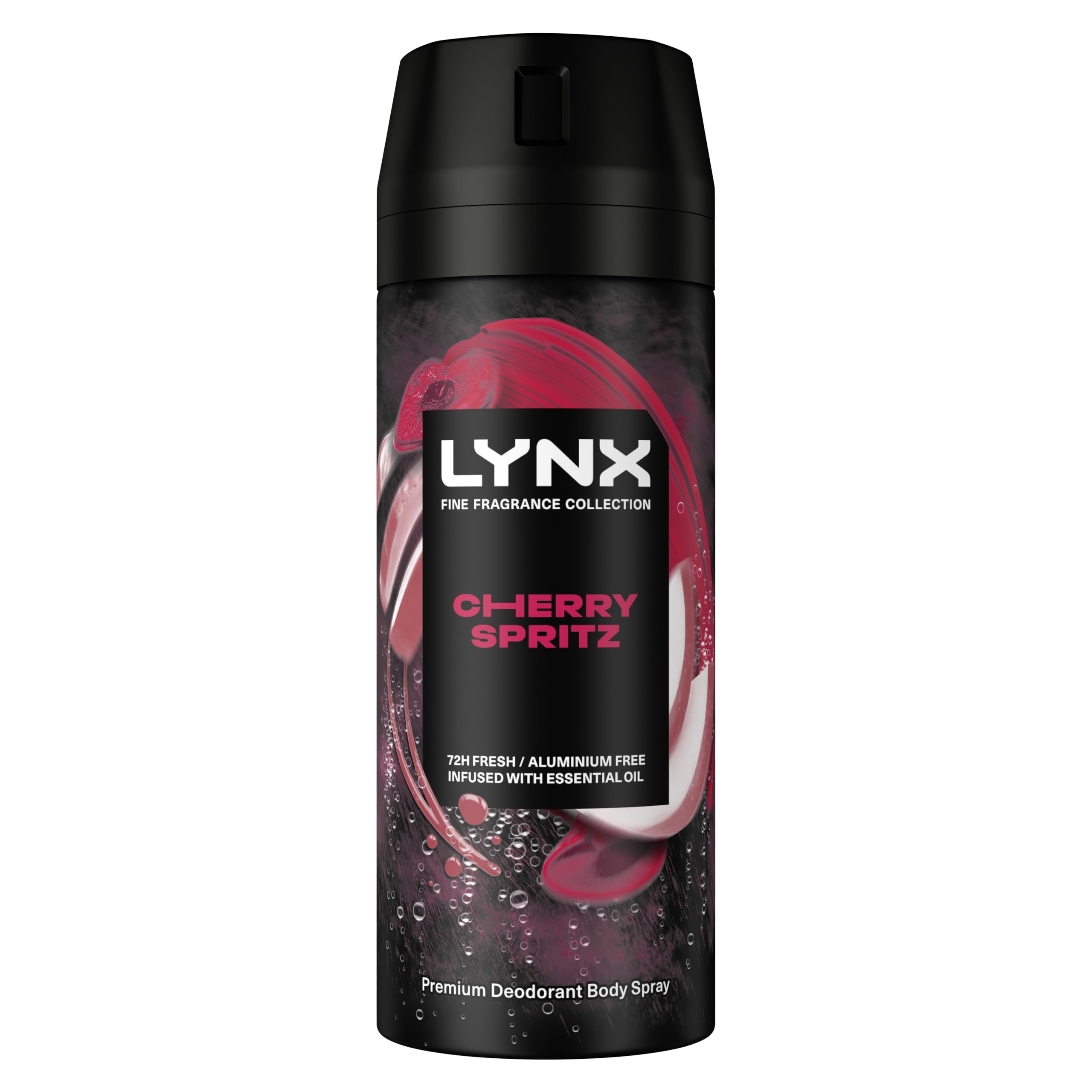 Lynx Fine Fragrance Collection Cherry Spritz Premium Body Spray 150ml £1.80/£1.46 S&S - With Applied Voucher