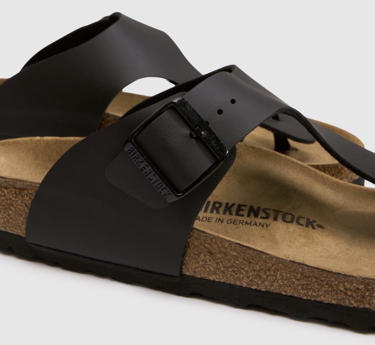 Mens BIRKENSTOCK Ramses Shoes, in Black, Size 7-12, Free C&C