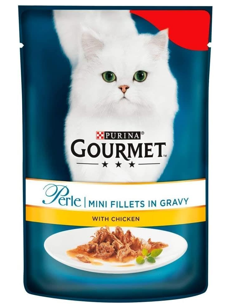 FREE Purina Gourmet Cat Food