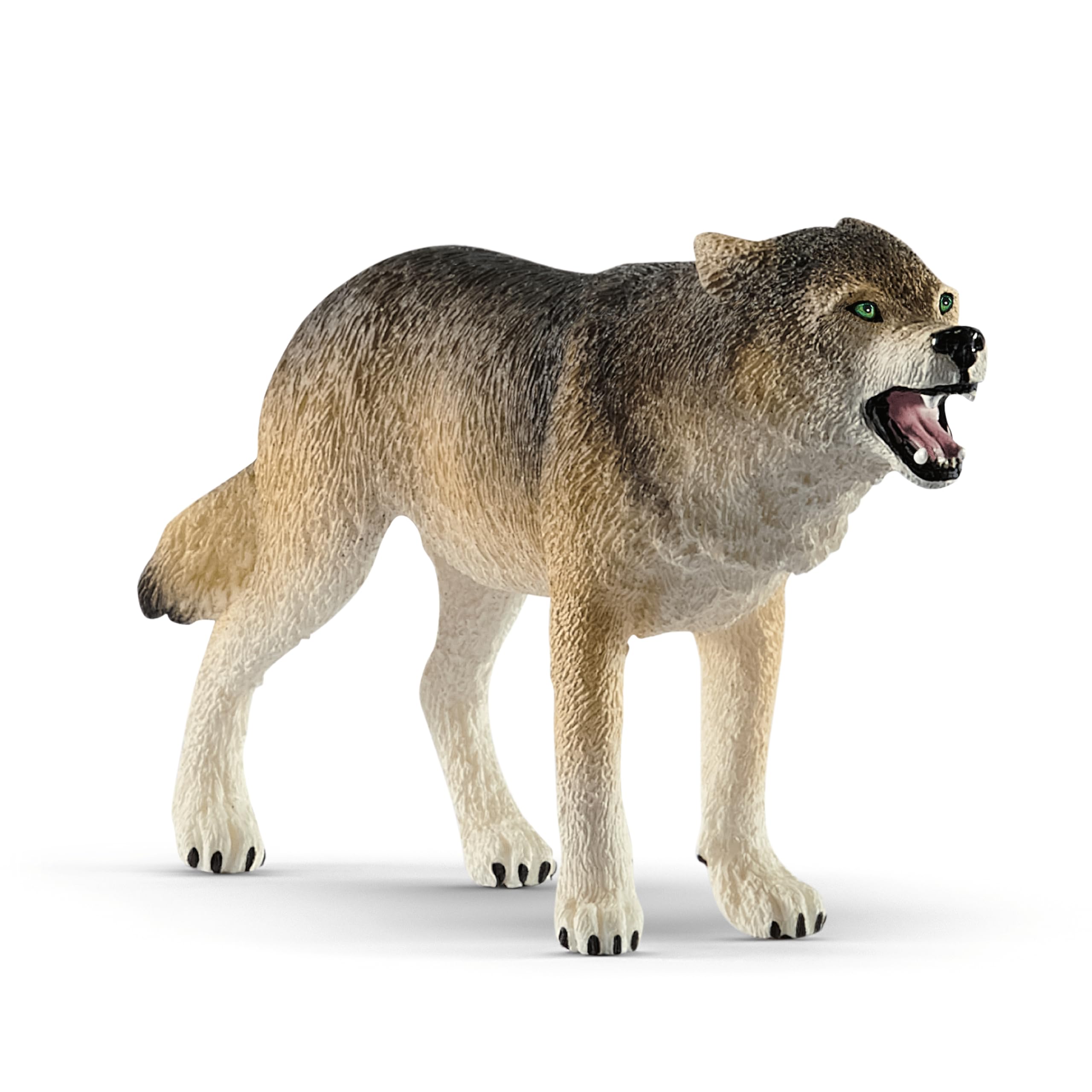 Schleich Wild Life - Wolf Toy Figurine - Kids Ages 3+ | 14821