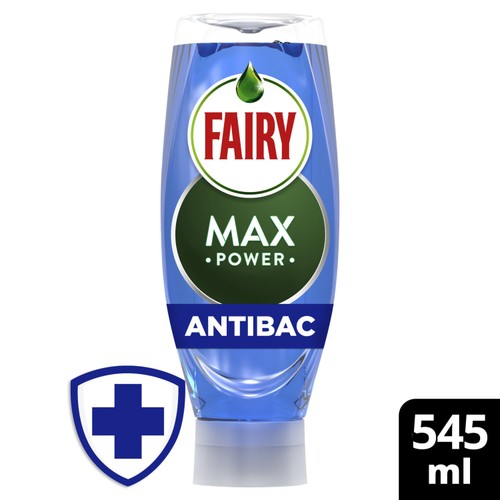 Fairy Max AntiBac / Original/ Lemon 545ml Via More Card - Select Accounts - Instore Only