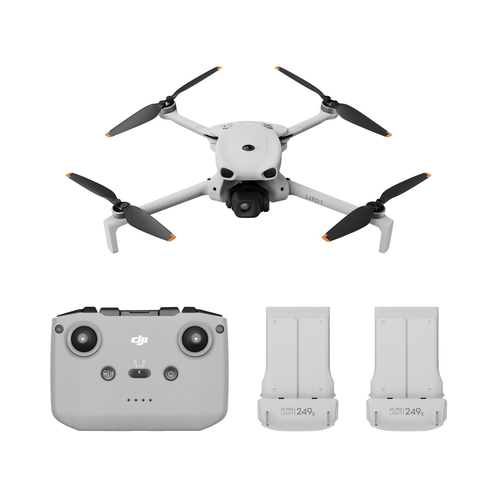 DJI Lito 1 Two-Battery Combo Drone (DJI RC-N3)