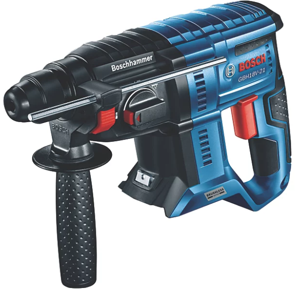 Bosch GBH 18V-21 18V Brushless Cordless SDS Plus Hammer Drill – Bare (679KX)