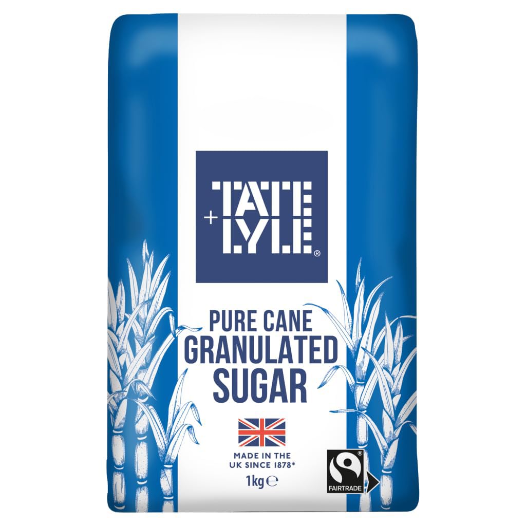 Tate & Lyle's Fairtrade Granulated Sugar 1kg