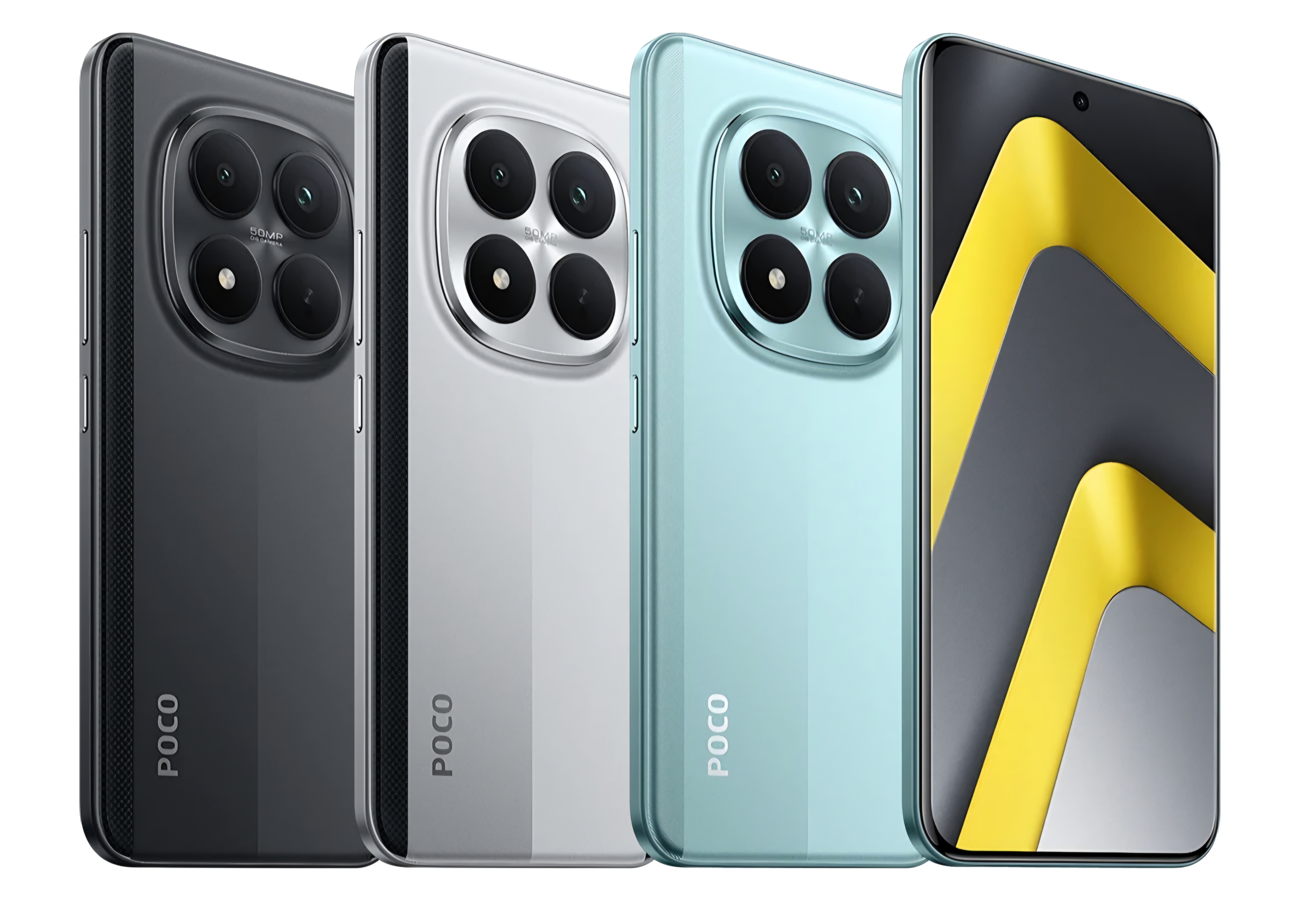 XIAOMI POCO M8 Smartphone 8+512GB 120Hz 6.77" AMOLED SD6 Gen 3, 50MP AI Dual - With Coupon + Auto Discount