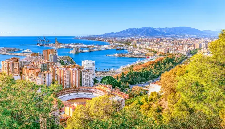 12-20 August, Return flights to Málaga, Spain from Bristol with EasyJet - Hand Luggage 45x36x20cm