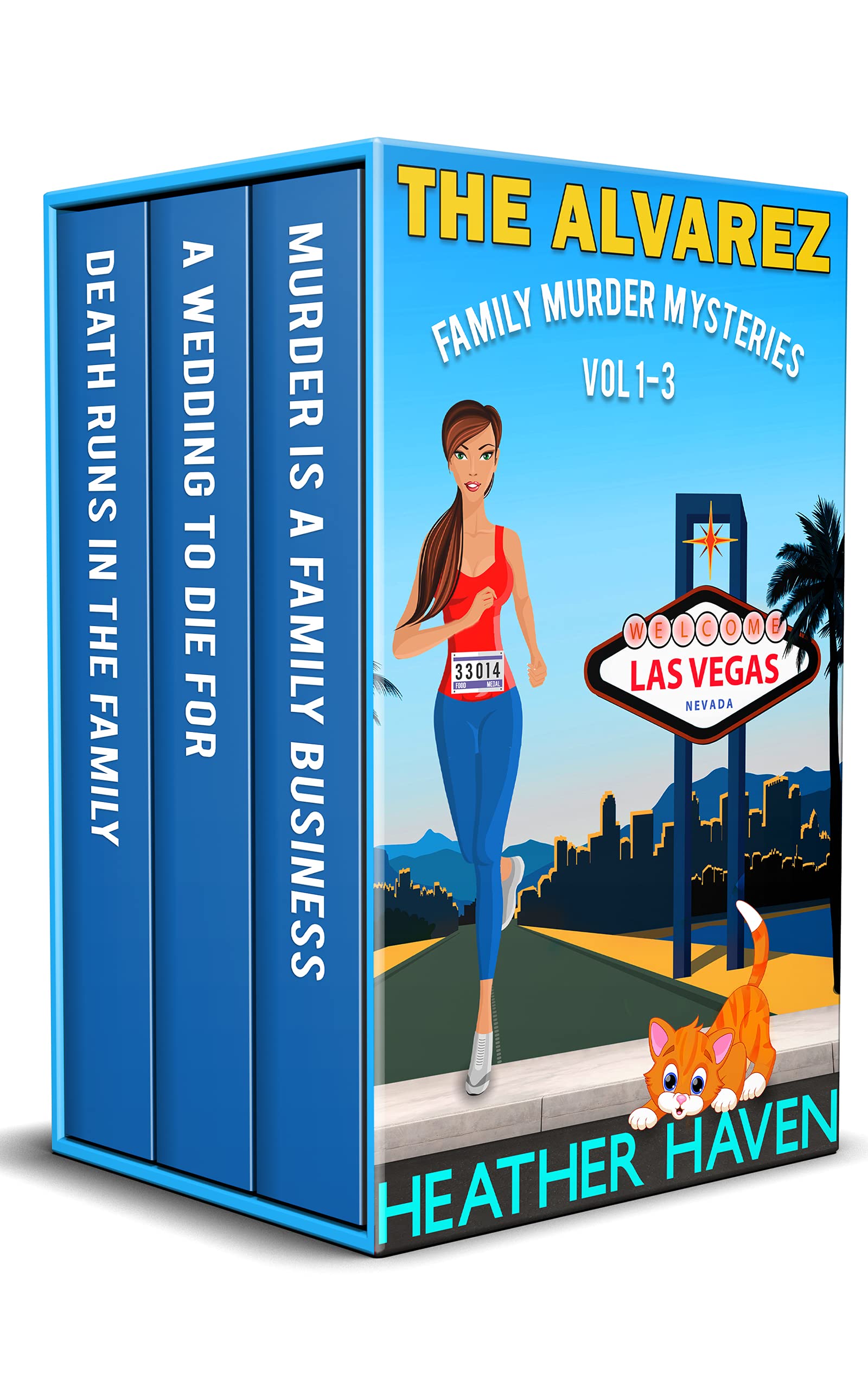Heather Haven - The Alvarez Family Murder Mysteries: Vol 1-3 - Kindle Edition