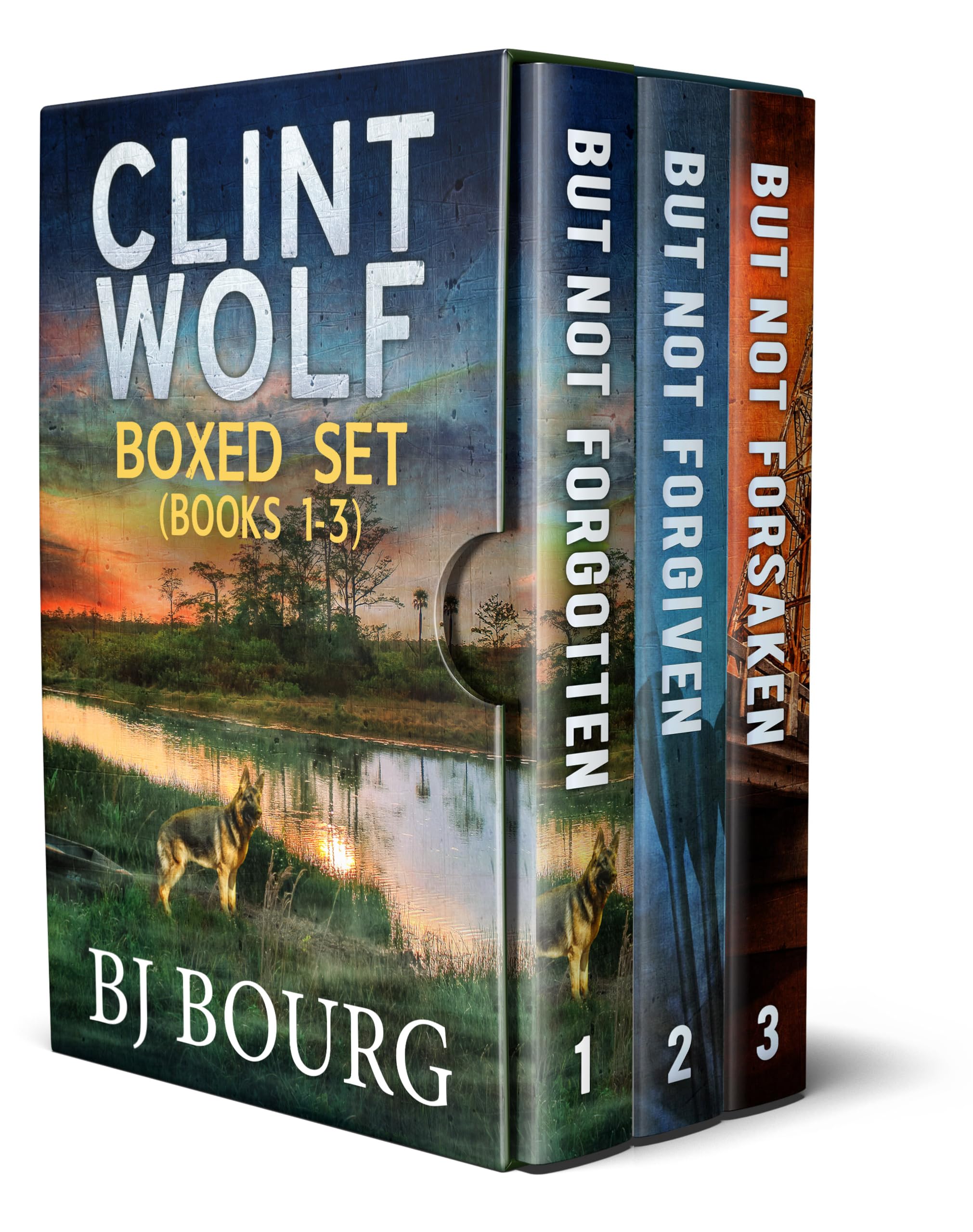 Crime Thriller Box Set - BJ Bourg - Clint Wolf Boxed Set: Books 1 - 3 Kindle Edition