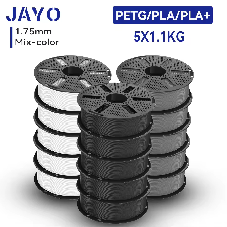 Jayo PETG 5KG 3D Printer Filament 1.75mm 5.5KG - 	3DJIAWEI Global Store