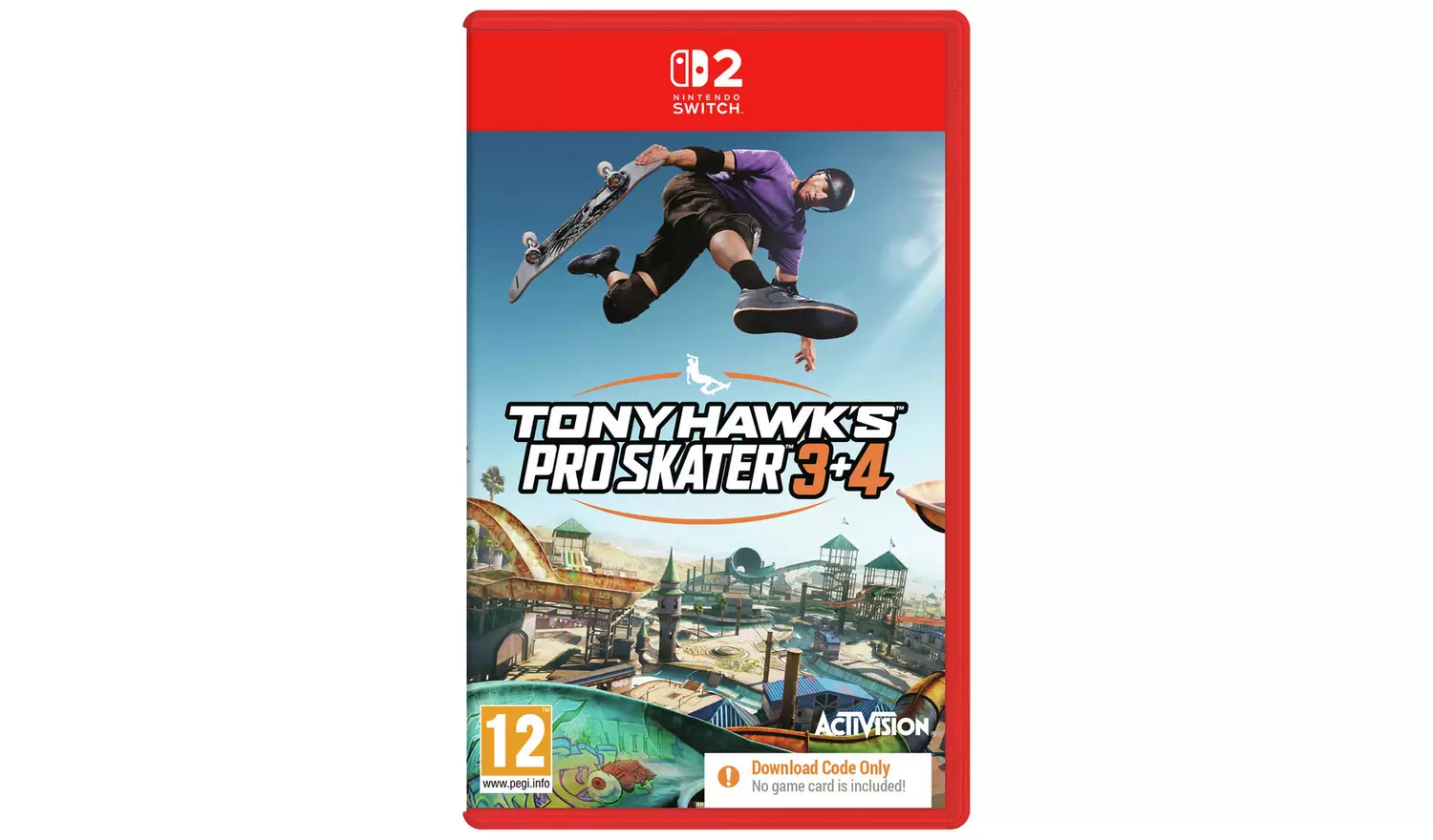 Tony Hawk's Pro Skater 3+4 Nintendo Switch 2 Game - Free C&C limited locations