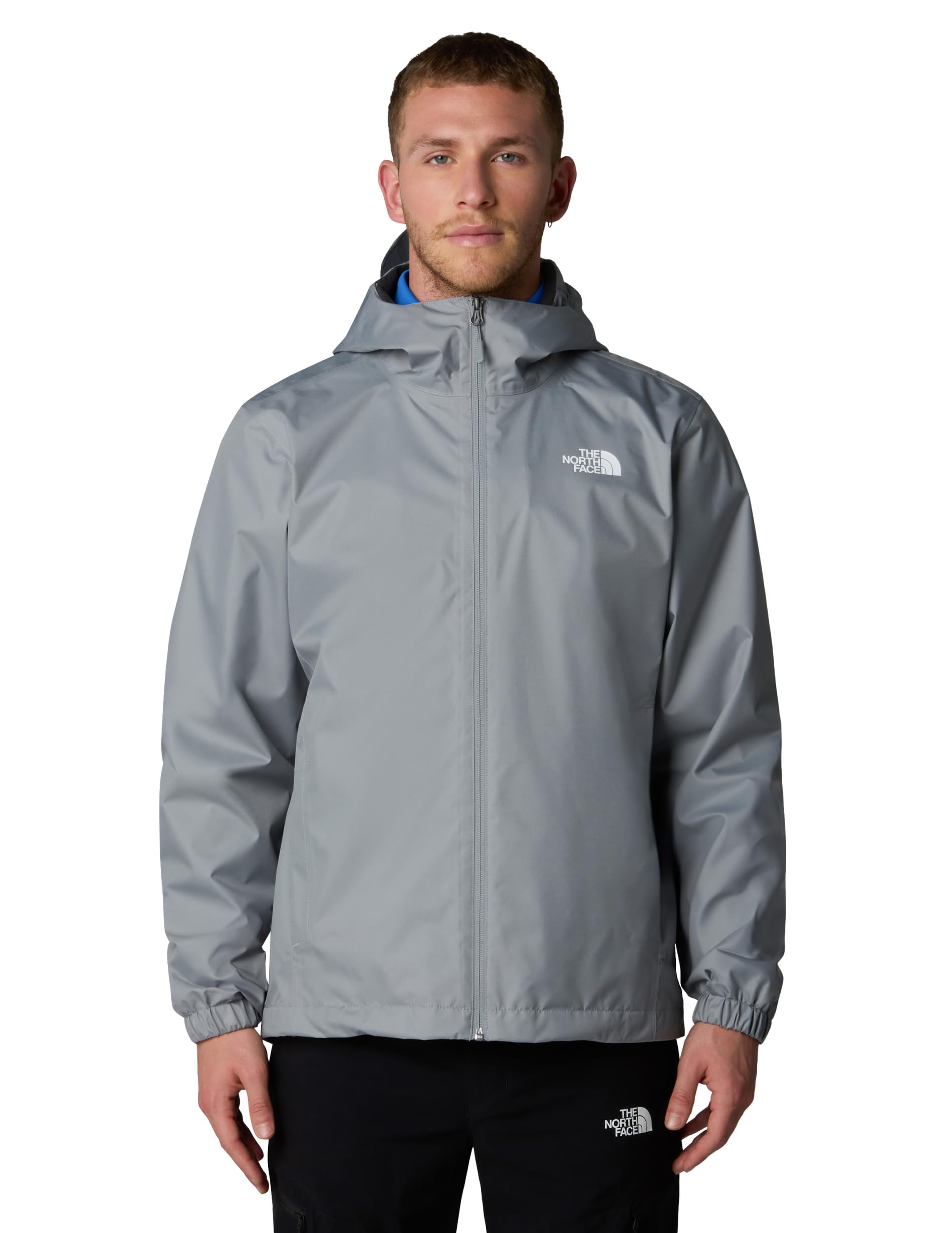 The North Face - Men's Quest Hooded Jacket - Waterproof, Breathable - Monument Grey - all sizes - Sold by Pattern UK / FBA