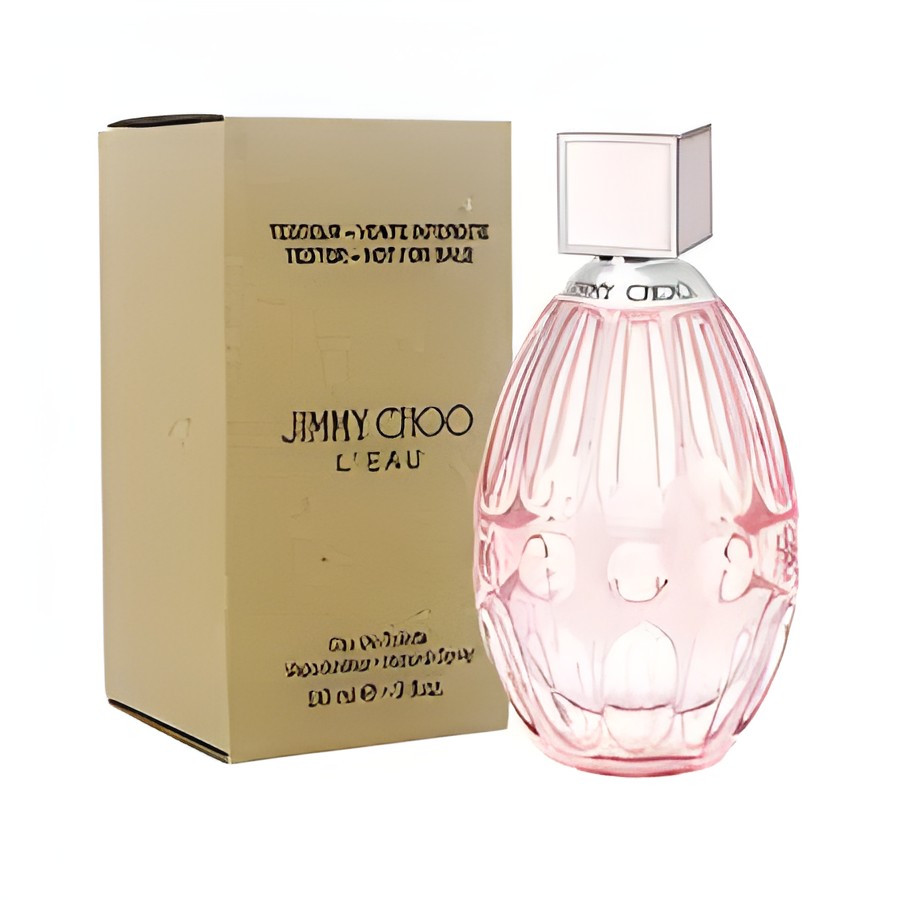 Jimmy Choo L'Eau Eau de Toilette Spray 90ml Tester No Lid / JC Eau de Toilette Spray 100ml Tester No Lid £14.75