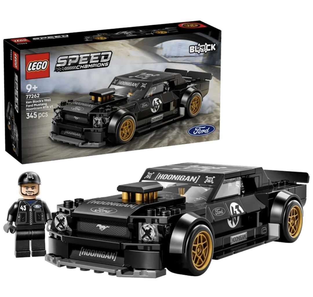 LEGO Speed Champions 77262 Ken Block's '65 Ford Mustang Hoonicorn V1
