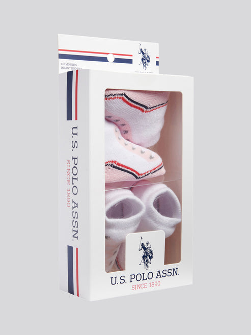 Last Chance To Buy Sale e.g. Baby 2 Piece Boxed Gifting Set in Light Pink