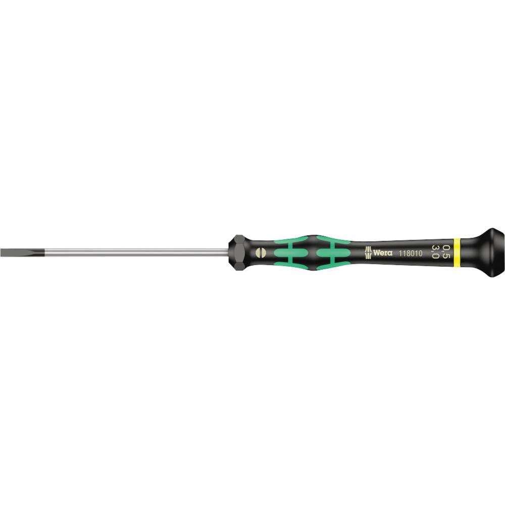 Wera 2035 Electronics 0.50 x 3 x 80 mm 05118010001