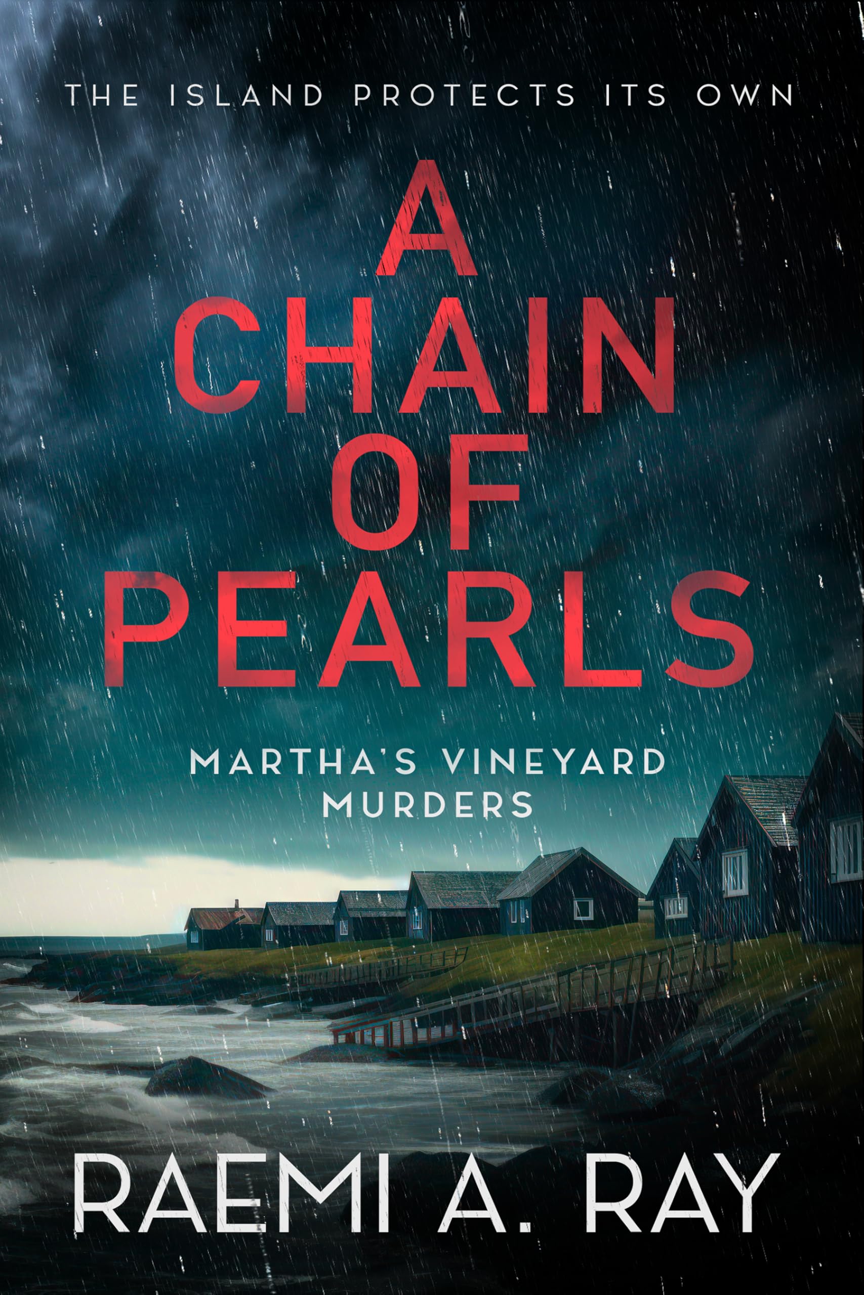 A Chain of Pearls: A Totally Gripping Murder Mystery (Martha's Vineyard Murders Book 1) - kindle edition