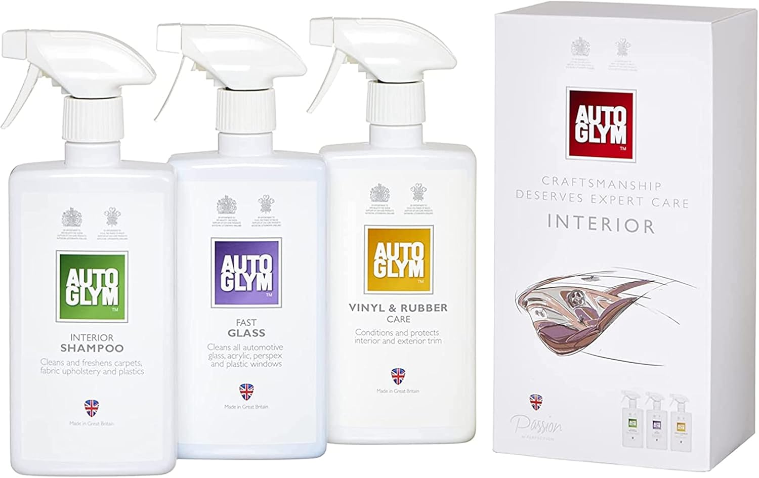 Autoglym The Collection - Perfect Interiors Kit - (£15.76/£14.10 S&S)