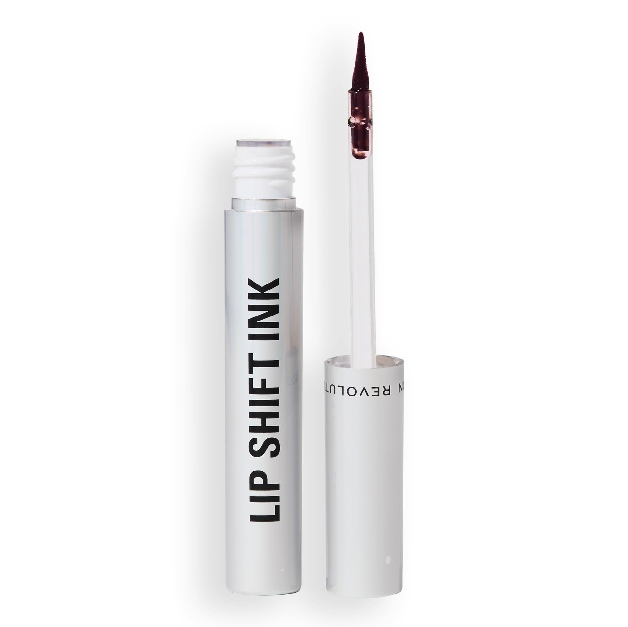 Revolution Lip Shift Ink Peel Off Lip Liner Stain, Long-Lasting, Matte Finish, Vegan & Cruelty-Free, Bitten Cherry, 1.8ml