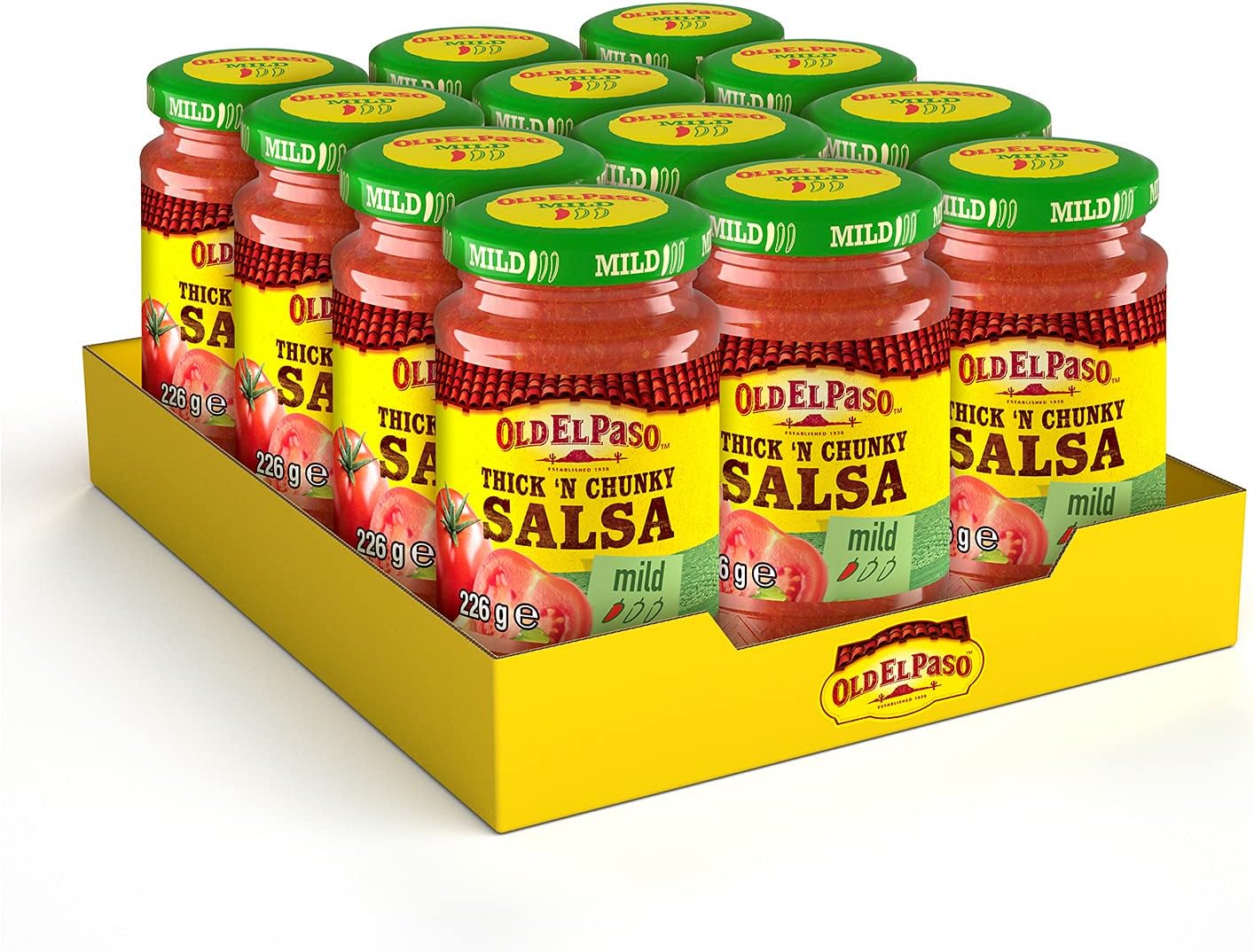 Old El Paso Thick 'n' Chunky Mild Salsa 226g (pack of 6)