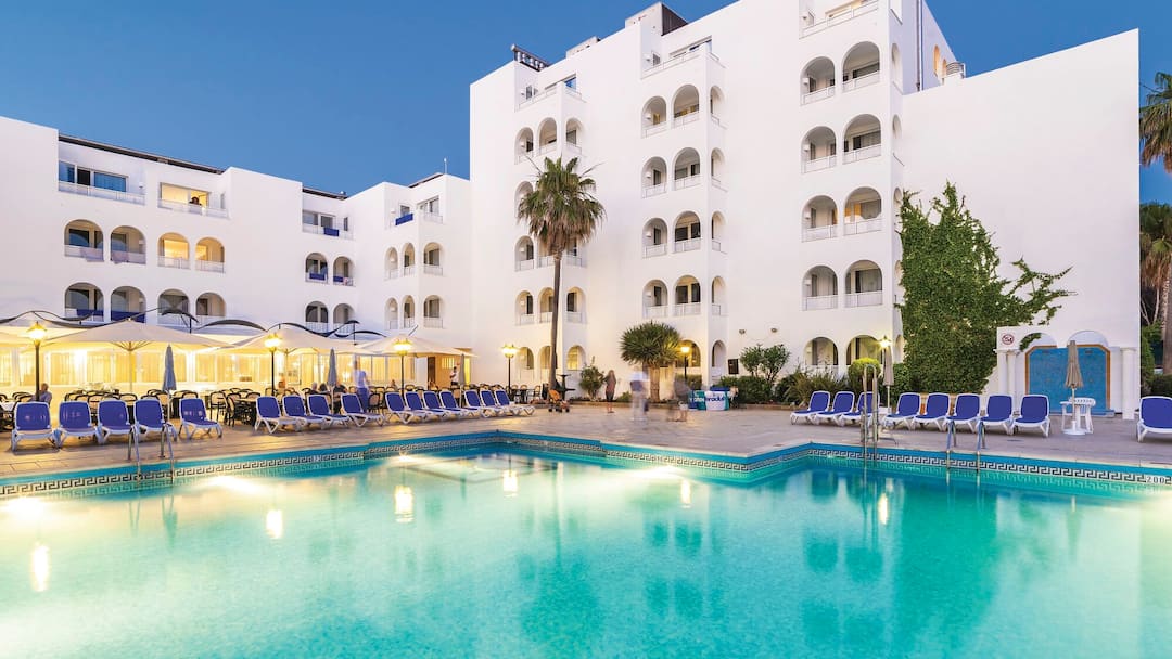 7 Nts All Inclusive Menorca £486.01pp - Globales Aparts Lord Nelson Santo Tomas, Newcastle 30Sept (Full Tui Package - Cases & Transfers)