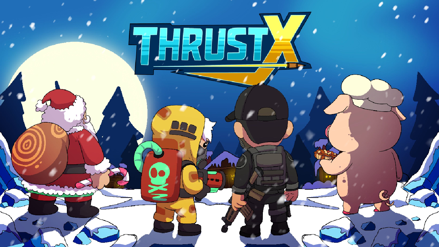 [Steam/PC] ThrustX - Free To Play