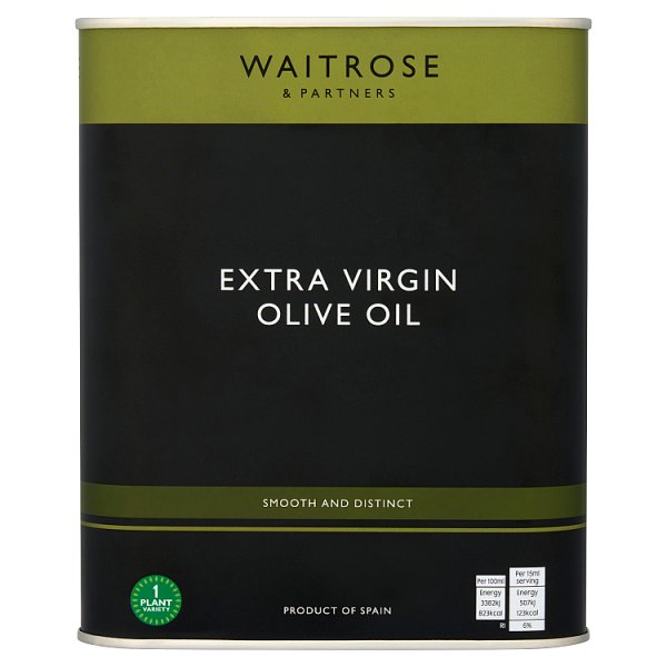 Waitrose Extra Virgin Olive Oil 2L