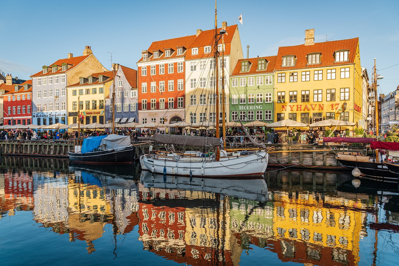 Day Trip: Return Flights from London (£34) & Edinburgh (£41) to Copenhagen (September). Underseat Bag Incl. No Hotel Needed