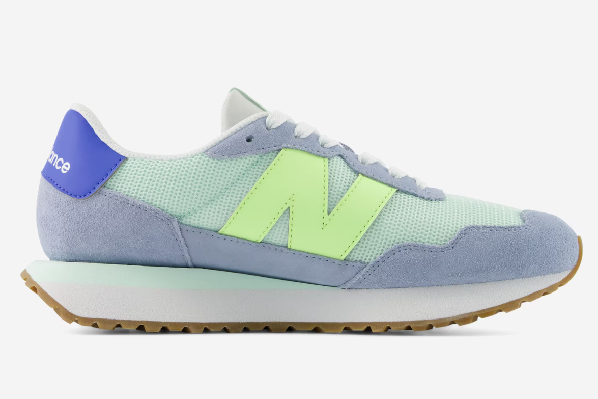 New Balance 237 Women's trainers - grey/green (Free C&C)