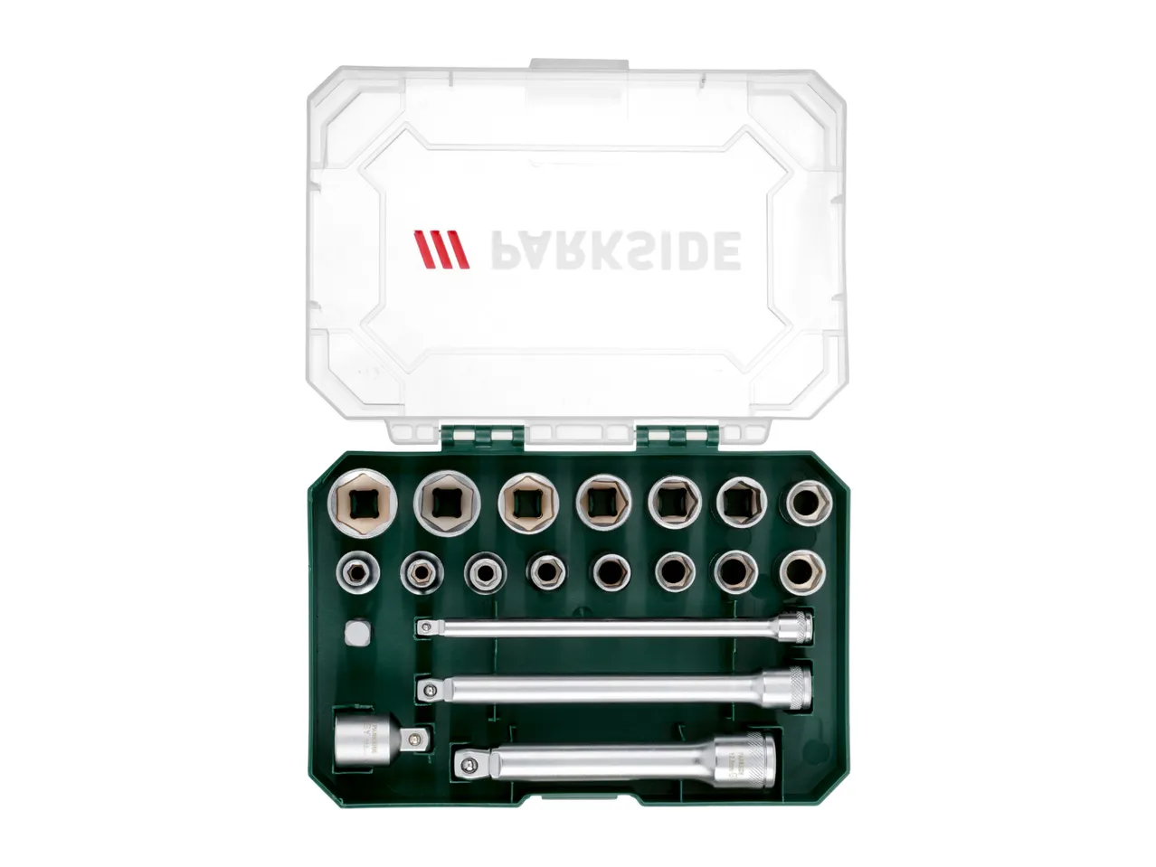 PARKSIDE Socket Set - 20 Pieces
