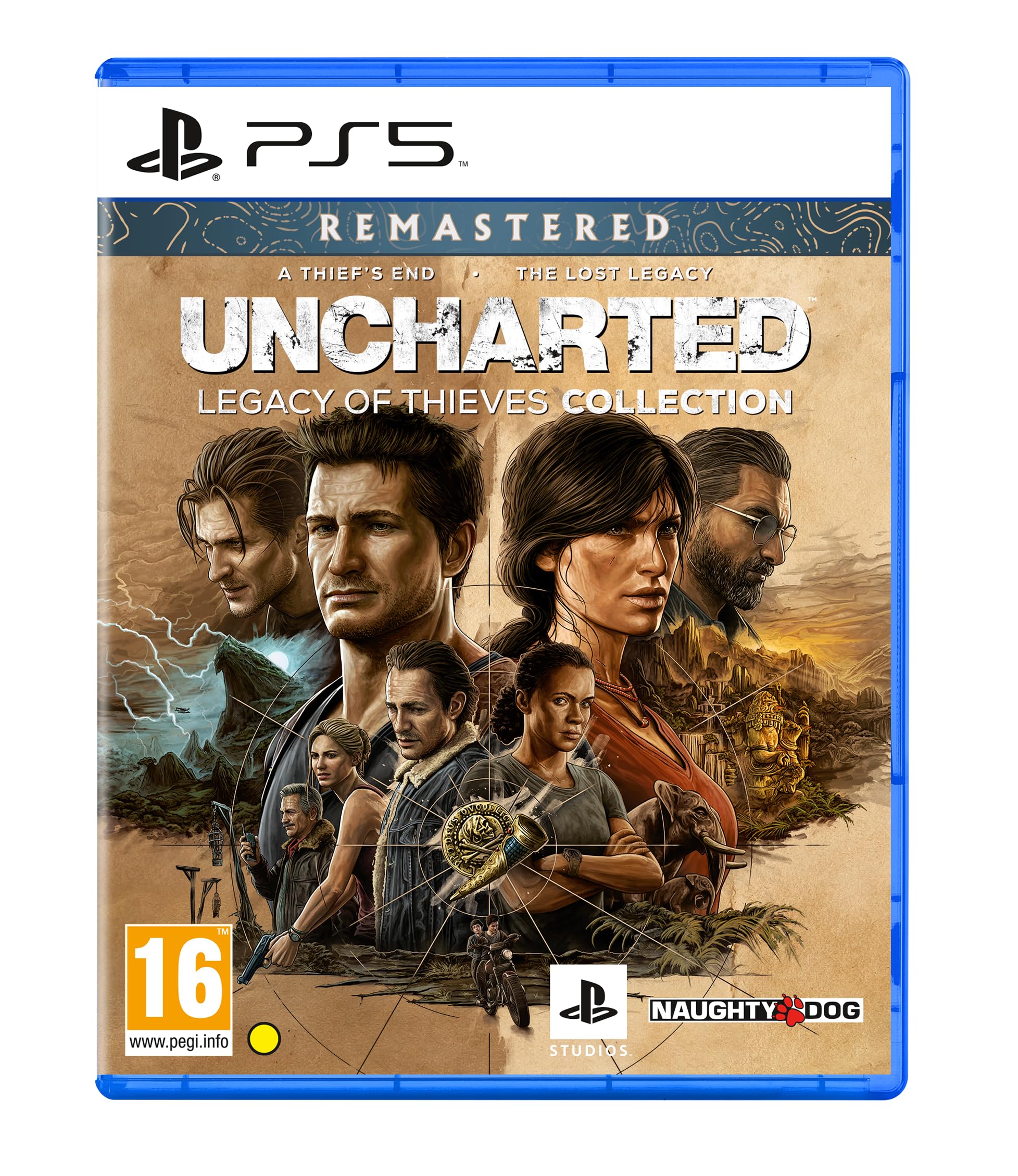 Uncharted: Legacy of Thieves Collection (PS5)