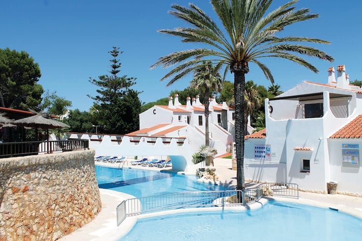 7nts family holiday in Aug to Minorca - 2 adults and 2 children - Talayot Apartments Cala n Forcat, Stansted 10 Aug (full tui package)