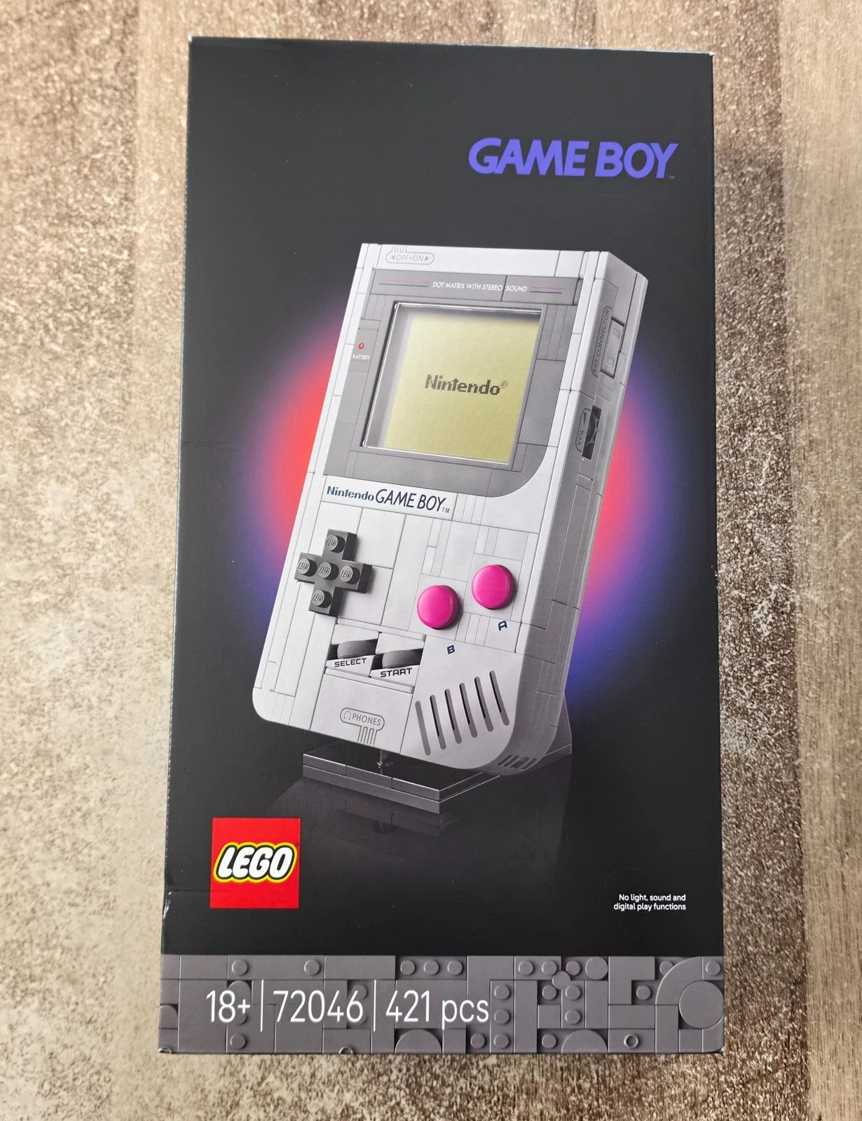 LEGO Game Boy 72046 - Sold by Y&H Shop UK