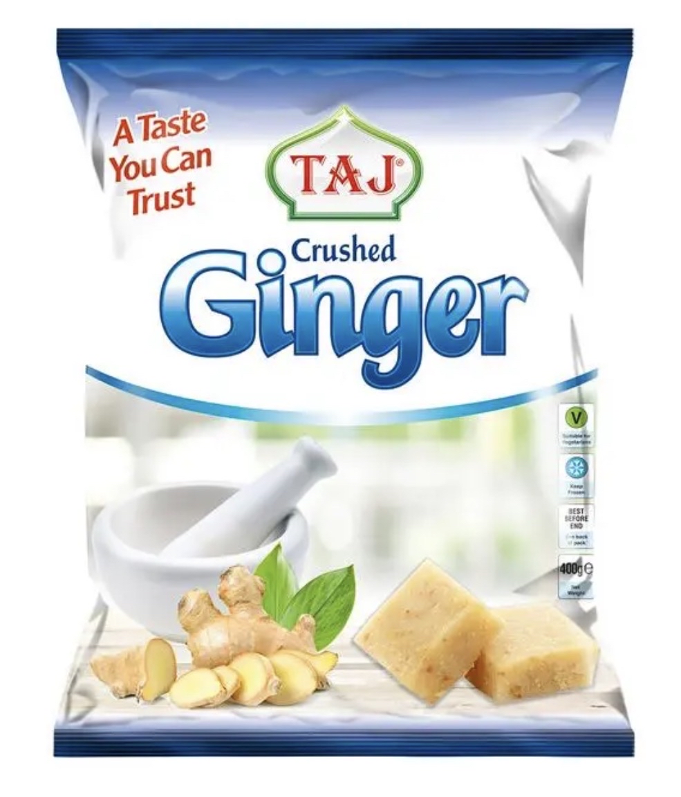 Taj Crushed Garlic / Ginger 400g - Nectar Price