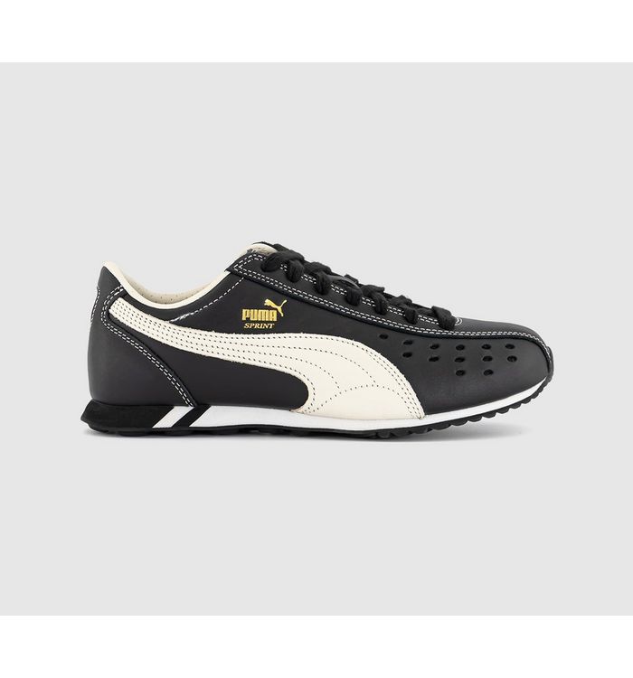 PUMA Sprint Trainers Puma Black Warm White