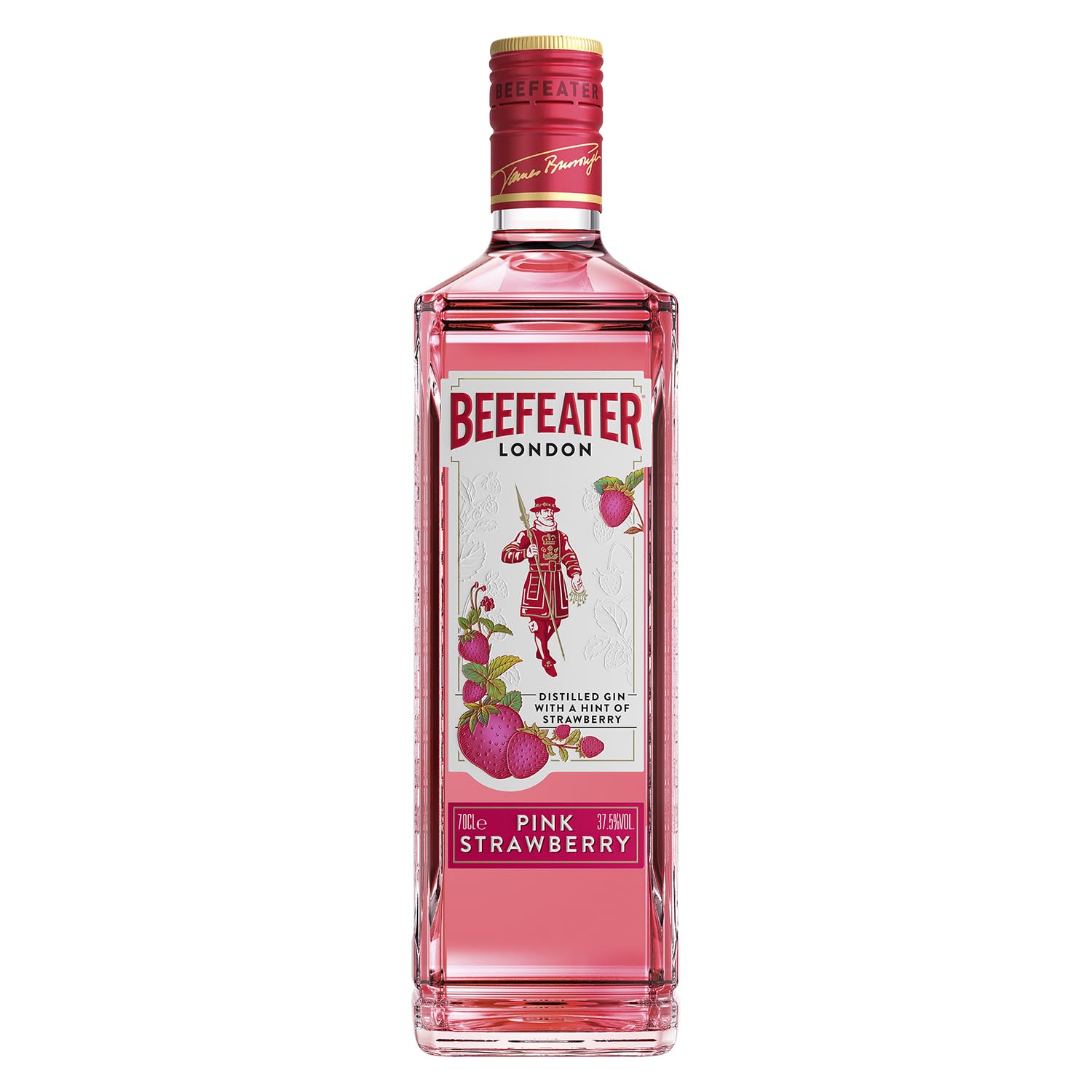 Beefeater Pink Strawberry Flavoured Gin, 37.5% - 70cl