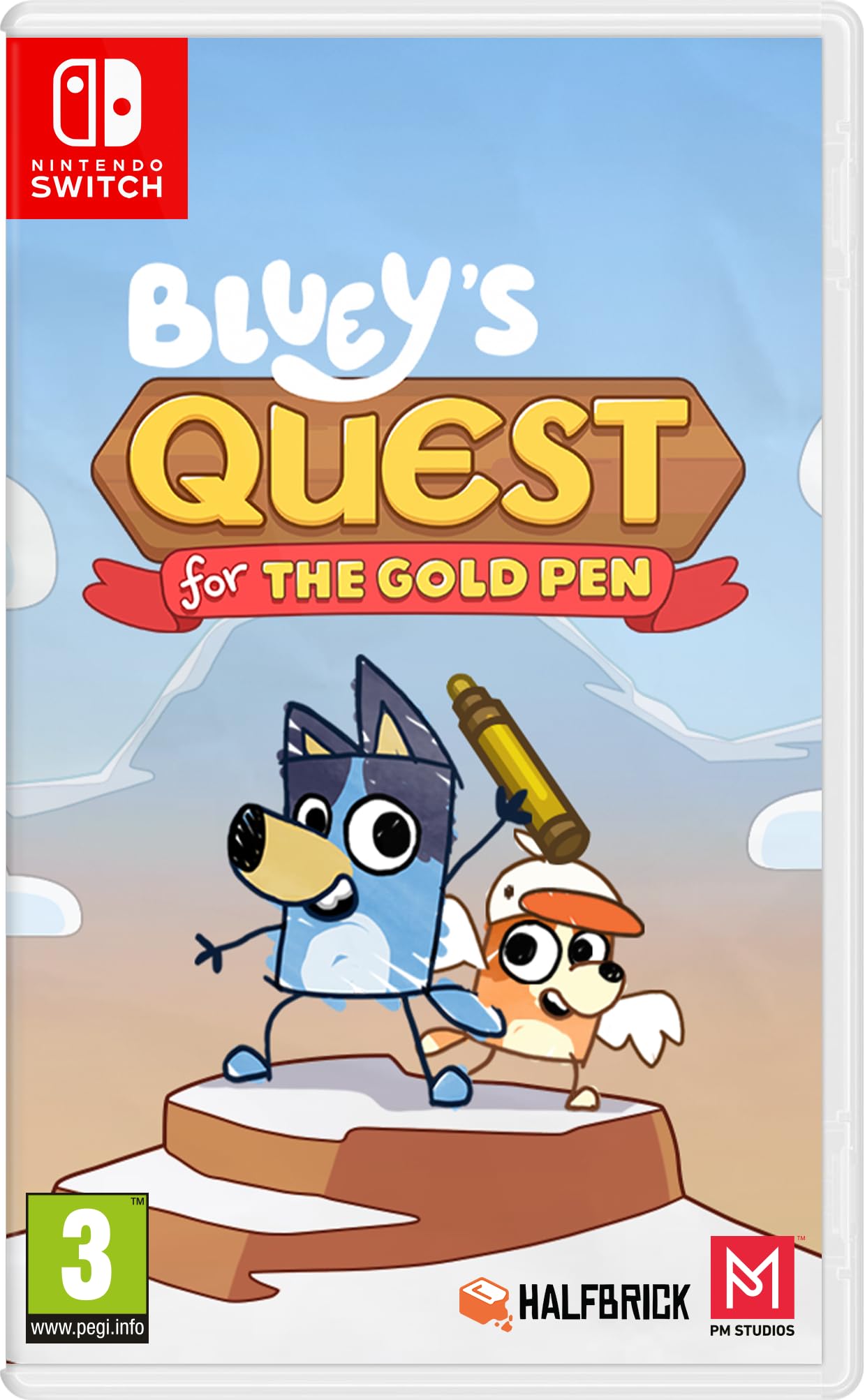 Bluey's Quest for the Gold Pen - Nintendo Switch