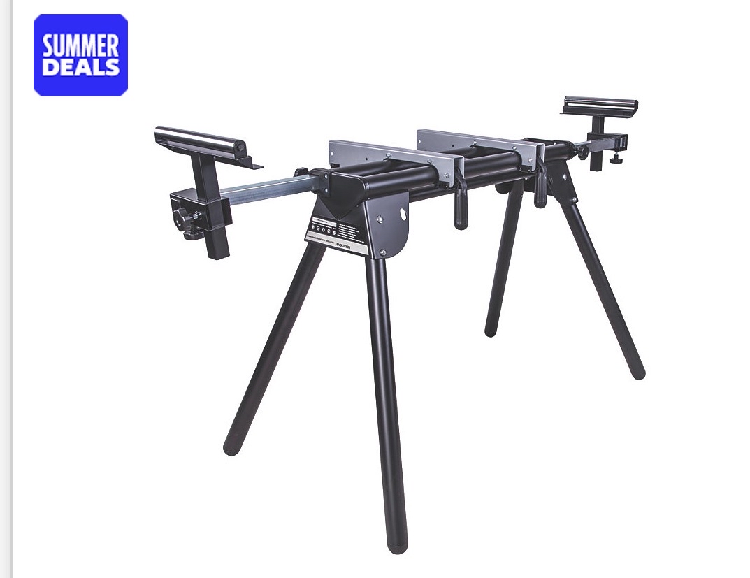 Evolution 800B Mitre Saw Stand With Extension Arms