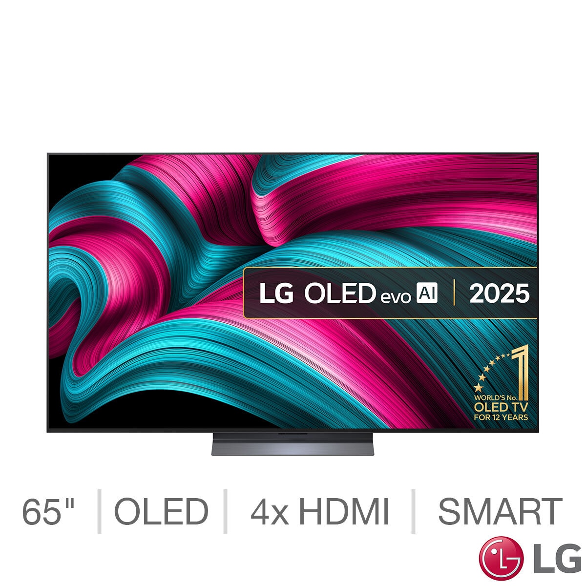 LG OLED65C55LA.AEK 65 Inch OLED 4K Ultra HD Smart TV - 5 Yr Warranty - Online & In-store