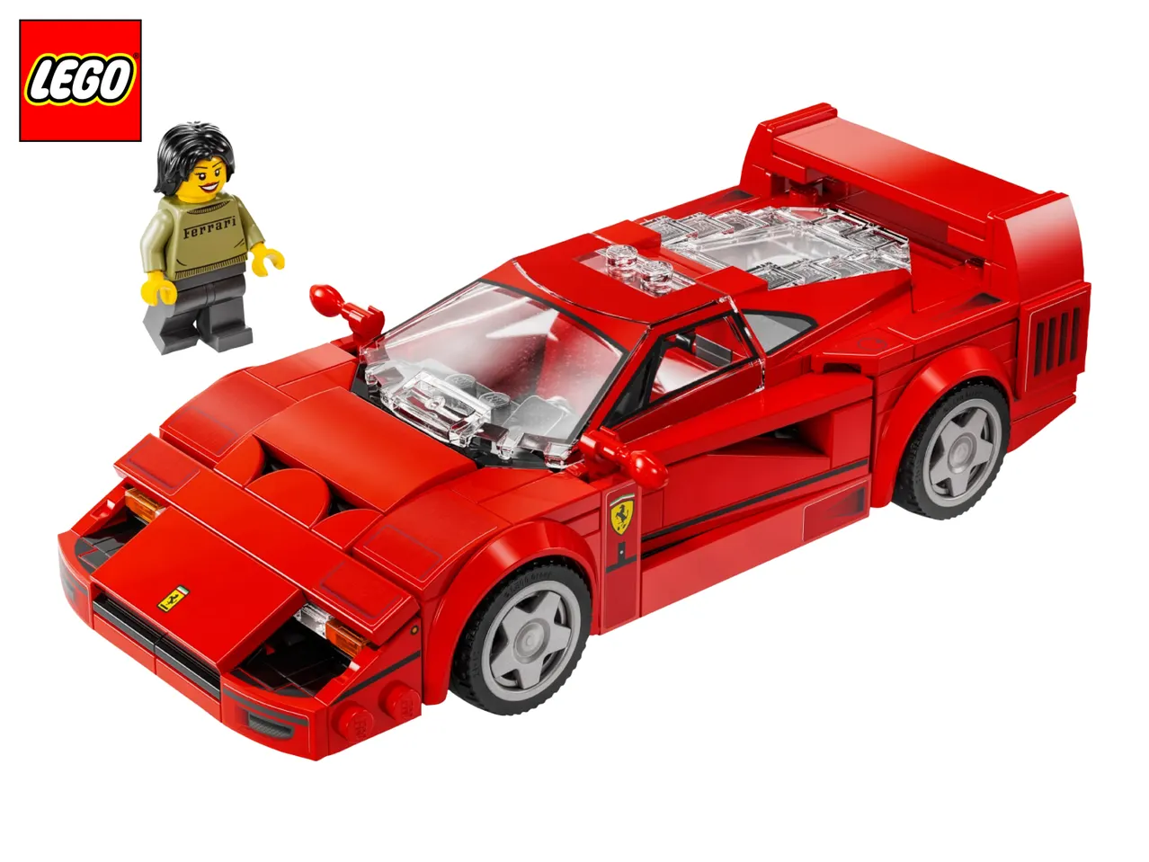 LEGO Speed Champions 76934 Ferrari F40 Supercar Car Set