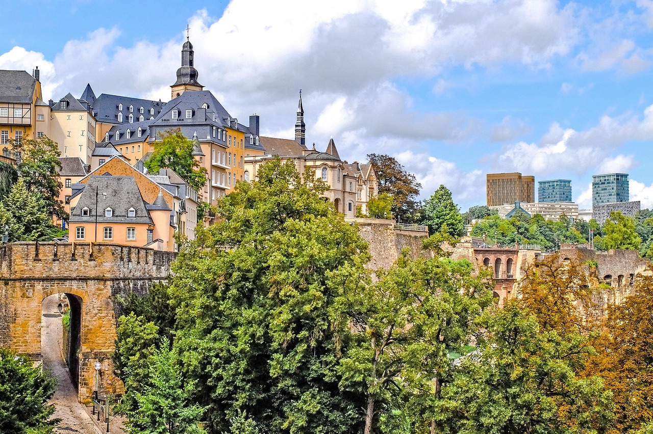 Day Trip: Return Flights from London Stansted (STN) to Luxembourg (LUX) from £28 (Sep). Underseat Bag Incl. No Hotel Needed