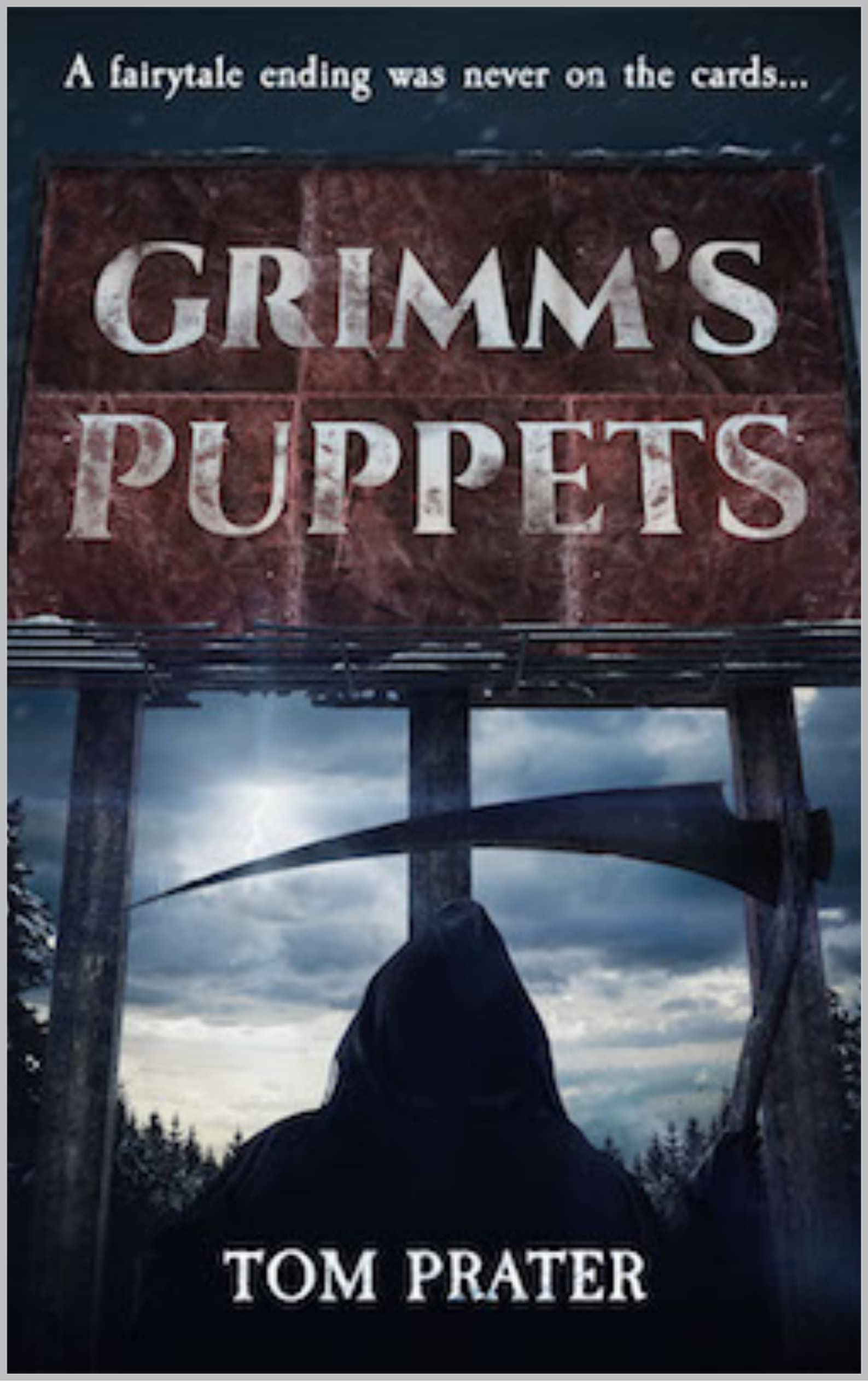 Tom Prater - Grimm's Puppets: A Dark Psychological Thriller set in the 80s Kindle Edition