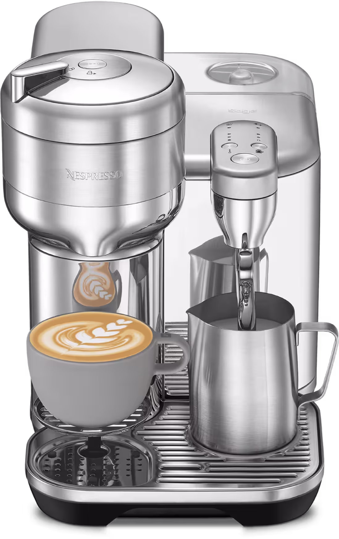 Free Nespresso Sage Vertuo Creatista Coffee Machine with purchase of 500 Coffee pods - e.g. Ristretto Classico - Nespresso Members