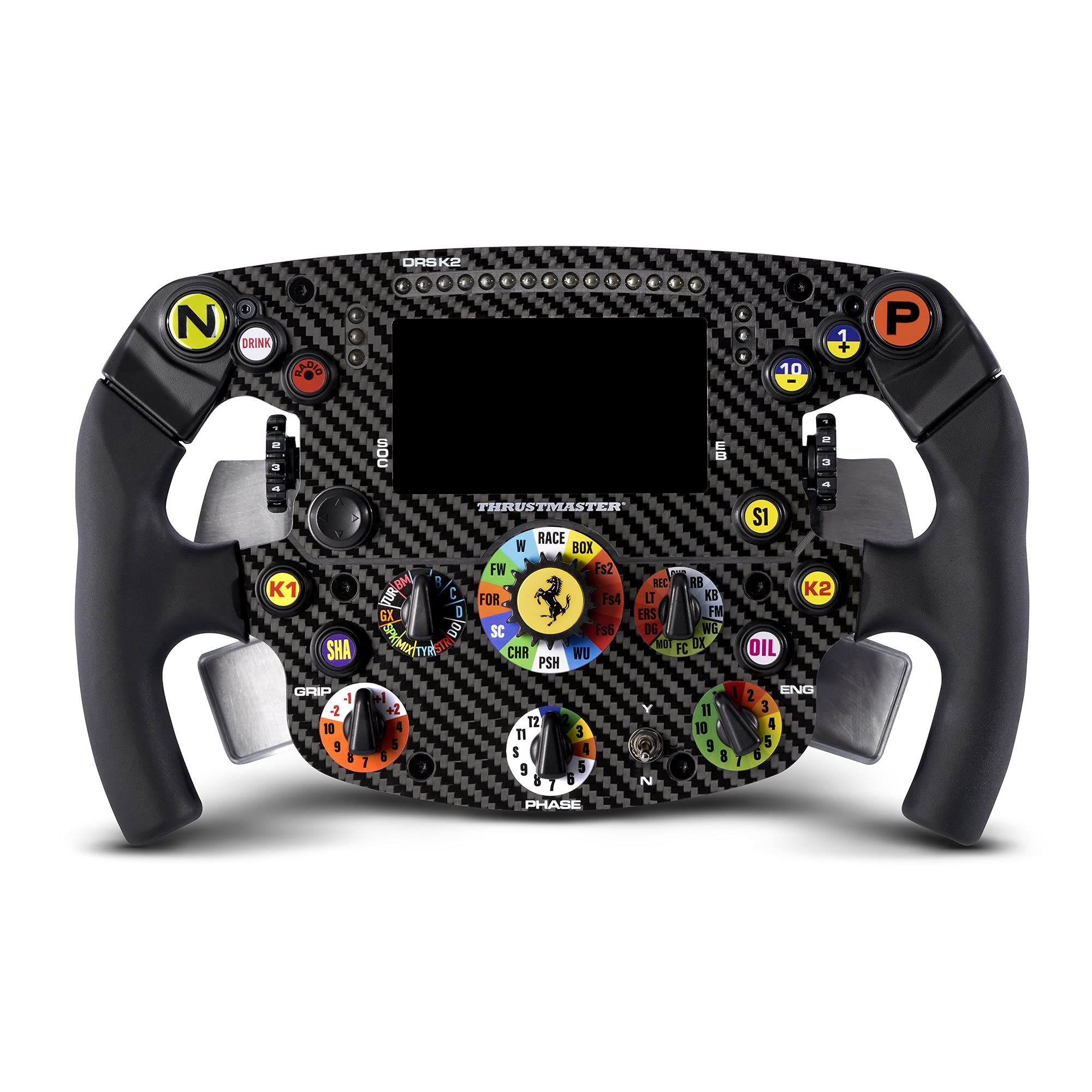 Thrustmaster Formula Wheel Add-On Ferrari SF1000 Edition, Replica Wheel, PC, PS4, PS5