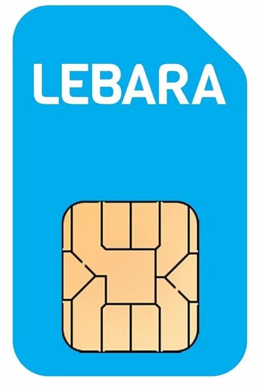 Lebara 10GB 5G data Sim, Unlimited min & text, EU & India roaming - £1.63pm for 9 months (£5.90 after)