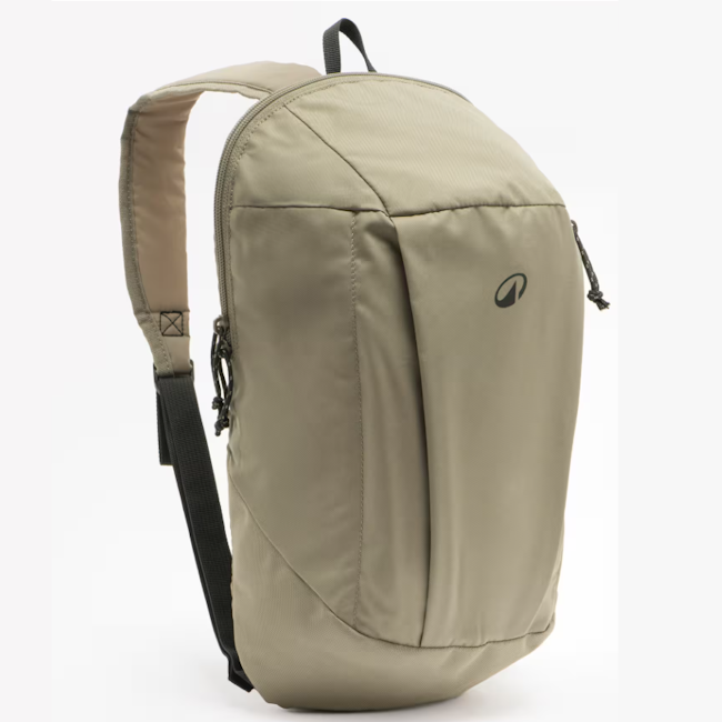 Quechua Arpenaz 50 10L Hiking backpack (Ash Beige / Cosmos Blue) + 10 Year Warranty - Free C&C